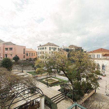 Deluxe Town Hall Square Flat In Historical Center 2 Corfu  Eksteriør bilde
