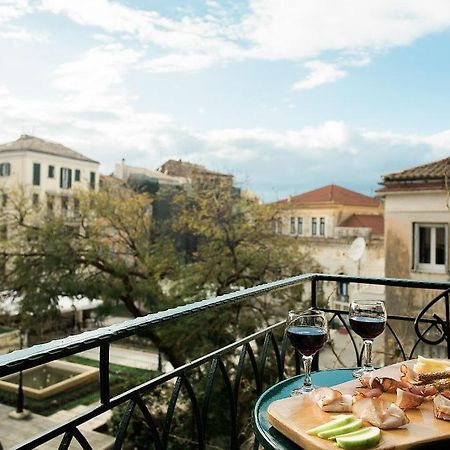 Deluxe Town Hall Square Flat In Historical Center 2 Corfu  Eksteriør bilde